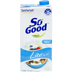 SANITARIUM SO GOOD SOY MILK LITE 1LITRE