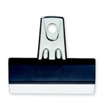 CELCO BULLDOG CLIP 32MM BLACKSILVER PACK 4