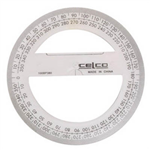 CELCO PROTRACTOR 360 DEGREES 100MM HANGSELL