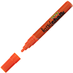 TEXTA LIQUID CHALK MARKER DRY WIPE BULLET 45MM ORANGE