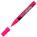 TEXTA LIQUID CHALK MARKER WET WIPE BULLET 45MM PINK