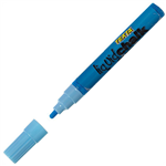 TEXTA LIQUID CHALK MARKER WET WIPE BULLET 45MM BLUE