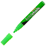TEXTA LIQUID CHALK MARKER WET WIPE BULLET 45MM GREEN