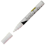 TEXTA LIQUID CHALK MARKER WET WIPE BULLET 45MM WHITE