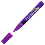 TEXTA LIQUID CHALK MARKER WET WIPE BULLET 45MM PURPLE