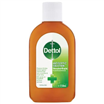 DETTOL ANTISEPTIC LIQUID BOTTLE 250ML