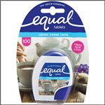 EQUAL SWEETENER TABLETS PACK 100