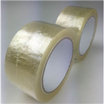 SMARTAPE SERRATED EDGE PACKAGING TAPE 48MM X 50M CLEAR PACK 2