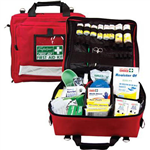 TRAFALGAR NATIONAL WORKPLACE FIRST AID KIT PORTABLE SOFTCASE