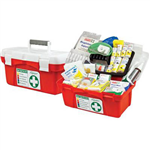 TRAFALGAR NATIONAL WORKPLACE FIRST AID KIT PORTABLE