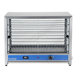 BIRKO PIE WARMER FITS 50 PIES STAINLESS STEEL WITH GLASS DOORS