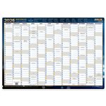 COLLINS WRITERAZE 11600 QC2 EXECUTIVE YEAR PLANNER 500 X 700MM