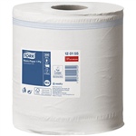 TORK 120155 M2 BASIC CENTREFEED PAPER TOWEL 1PLY 200MM X 300M WHITE CARTON 6