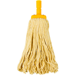 CLEANLINK MOP HEAD 400G YELLOW