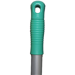 CLEANLINK ALUMINIUM MOP HANDLE 1500MM GREEN