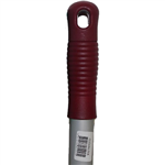 CLEANLINK ALUMINIUM MOP HANDLE 1500MM RED