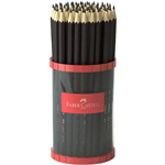 FABERCASTELL 1111 GRAPHITE PENCILS HB CUP 72
