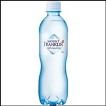 MOUNT FRANKLIN LIGHTLY SPARKLING WATER 450ML BOTTLE CARTON 24