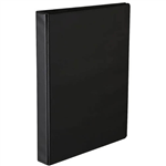 BANTEX RING BINDER PP 2D 25MM A5 BLACK