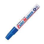 ARTLINE 400 PAINT MARKER BULLET 23MM BLUE