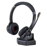 SHINTARO MAXIFI BLUETOOTH HEADSET WITH MICROPHONE BLACK