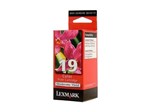 LEXMARK INK 19 15M2619 COLOUR