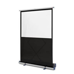 NOBO PROJECTION SCREEN FLOORSTAND 1220 X 910MM WHITE