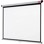 NOBO PROJECTION SCREEN 1610 WALL MOUNT 111 INCH 2400 X 1600MM WHITE