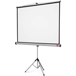 NOBO PROJECTION SCREEN 1610 TRIPOD 92 INCH 2000 X 1310MM WHITE
