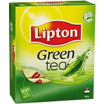 LIPTON TEA GREEN STRING AND TAG PACK 100