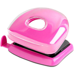 REXEL JOY 2 HOLE PUNCH 10 SHEET PINK