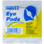 FIRST AIDERS CHOICE EYE PAD SINGLE