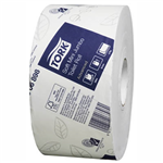 TORK 2306898 T2 ADVANCED SOFT MINI JUMBO TOILET ROLL 2PLY 200M WHITE CARTON 12