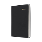 COLLINS BELMONT POCKET 237V99 DIARY 2 DAYS TO PAGE A7 BLACK