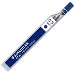 STAEDTLER 254 MARS MICRO COLOR MECHNICAL PENCIL LEAD REFILLS 05MM HB BLUE TUBE 12