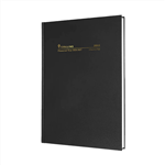 COLLINS 28M4P99 FINANCIAL YEAR DIARY 2 DAYS TO PAGE A5 BLACK