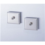 ESSELTE VERTICALMATE MAGNET CONVERSION SMALL SILVER PACK 2