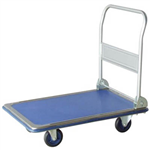 DURUS PLATFORM TROLLEY 300KG BLUESILVER