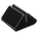 ESSELTE TABLE MENU HOLDER BASE 50MM BLACK PACK 10