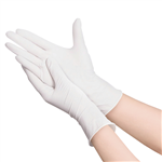 GLOVES LATEX BEIGE POWDER FREE EXTRA LARGE PACK 100