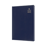 COLLINS STERLING 344P59 DIARY WEEK TO VIEW A4 NAVY BLUE
