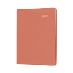 COLLINS BELMONT SLIMLINE 337PV44 DIARY WEEK TO VIEW B67 ORANGE