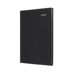 COLLINS BELMONT 387V99 DIARY WEEK TO VIEW A5 BLACK