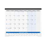 DEBDEN TABLE TOP PLANNER 3901C59 MONTH TO VIEW 432 X 560MM