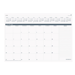 DEBDEN TABLE TOP PLANNER 3902CRF REFILL PAD MONTH TO VIEW 370 X 530MM