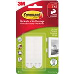 COMMAND PICTURE HANGING INTERLOCKING FASTENERS MEDIUM PACK 4
