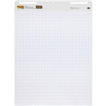 POSTIT 560 SUPER STICKY EASEL PAD GRID LINED 635 X 775MM WHITE