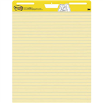 POSTIT 561 EASEL PAD RULED 635 X 775MM YELLOW