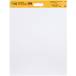 POSTIT 566 SUPER STICKY WALL HANGING PAD 508 X 584MM WHITE PACK 2