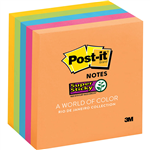 POSTIT 6545SSUC SUPER STICKY NOTES 76 X 76MM RIO DE JANEIRO PACK 5